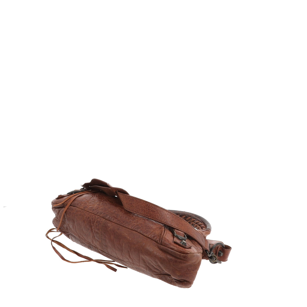 Balenciaga First Handbag in Brown Leather | Designer Luxury Handbag
