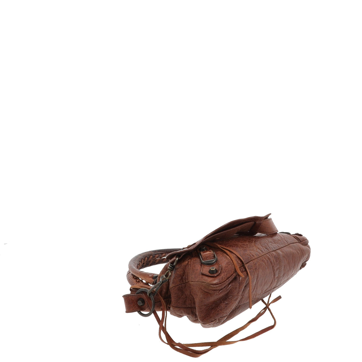 Balenciaga First Handbag in Brown Leather | Designer Luxury Handbag