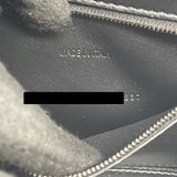 Balenciaga authentic luxury handbag Black calf craftsmanship