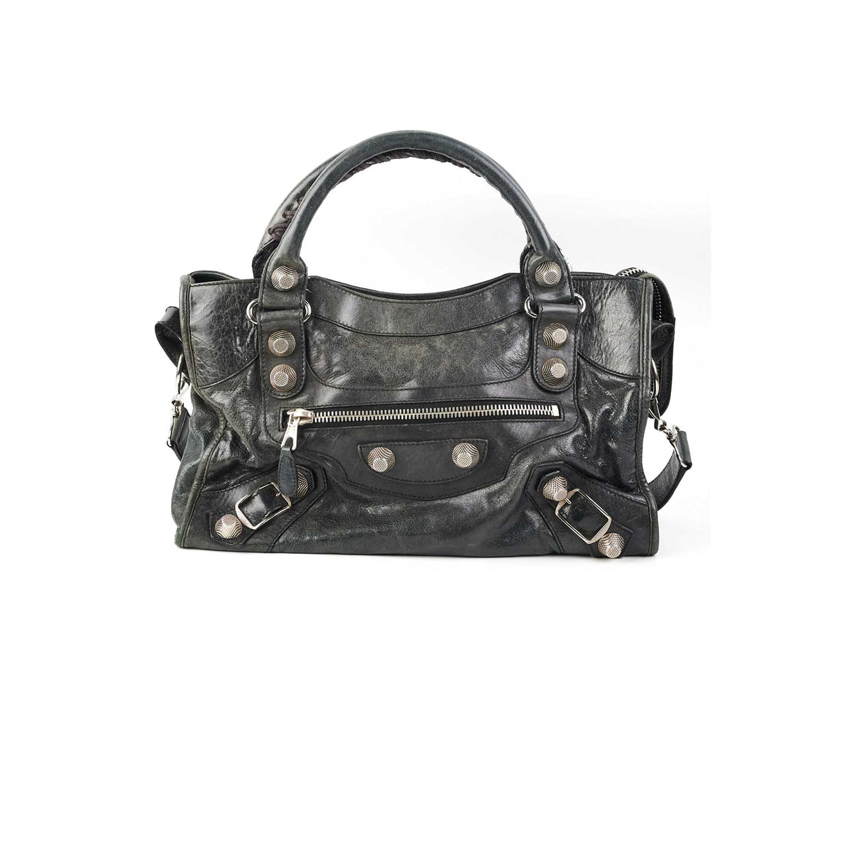Balenciaga City Bag Black — Designer Leather Handbag