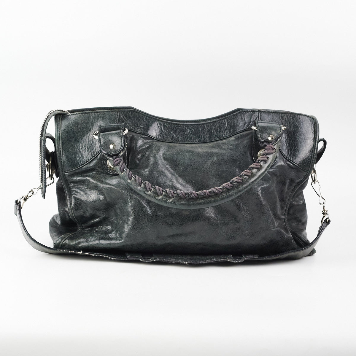 Balenciaga City Bag Black — Designer Leather Handbag