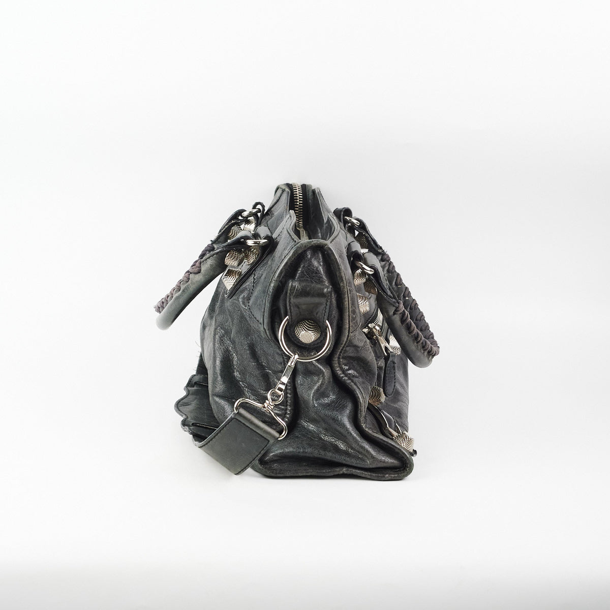 Balenciaga City Bag Black — Designer Leather Handbag