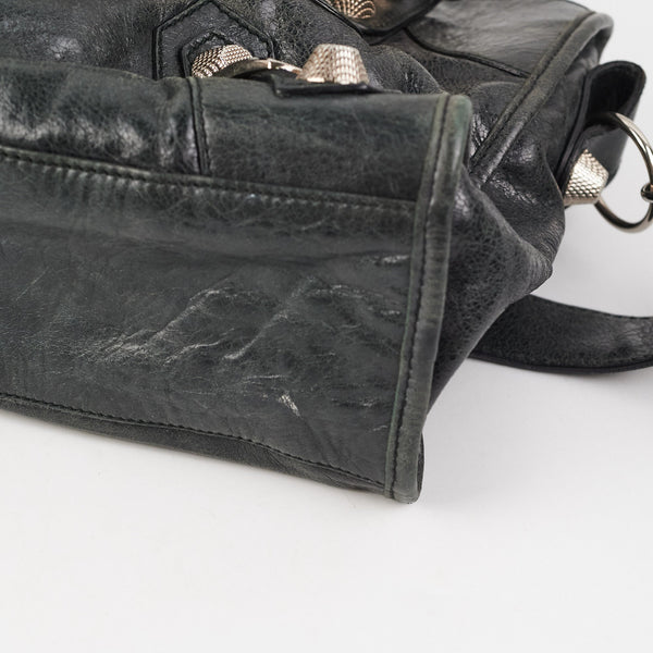Balenciaga City Bag Black — Designer Leather Handbag