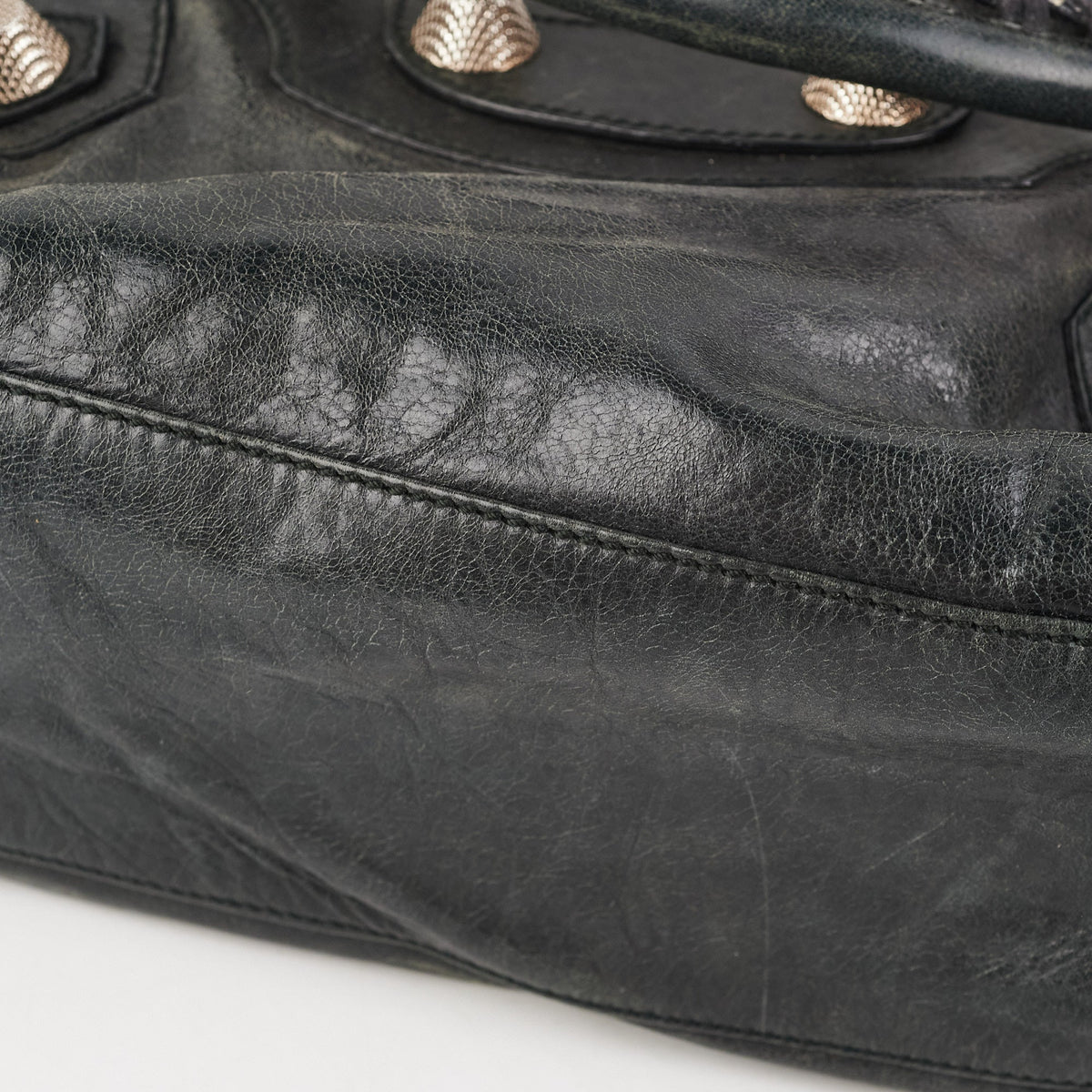 Balenciaga City Bag Black — Designer Leather Handbag