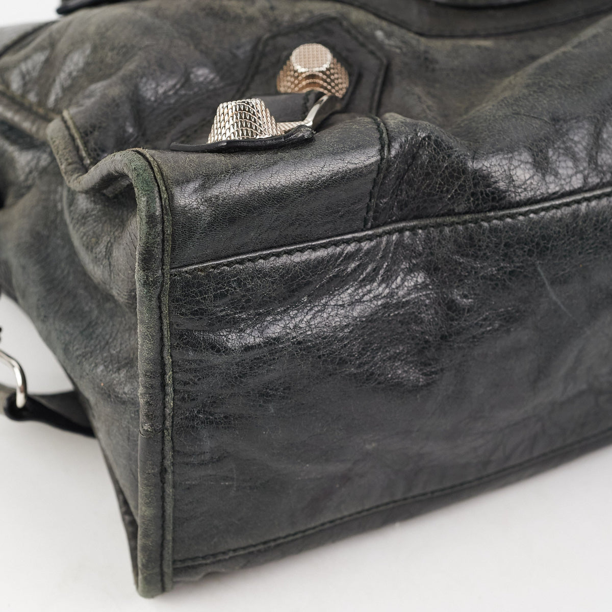 Balenciaga City Bag Black — Designer Leather Handbag
