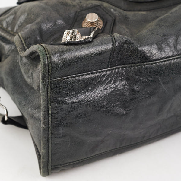 Balenciaga City Bag Black — Designer Leather Handbag