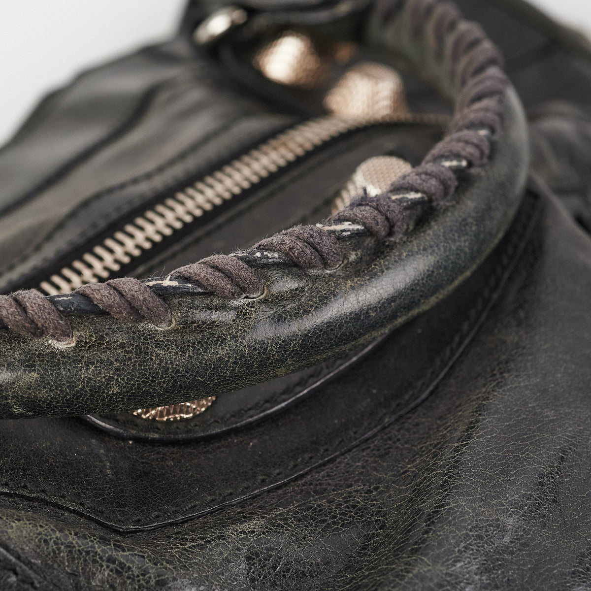 Balenciaga City Bag Black — Designer Leather Handbag