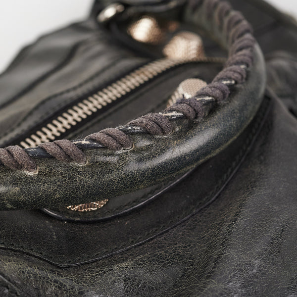 Balenciaga City Bag Black — Designer Leather Handbag