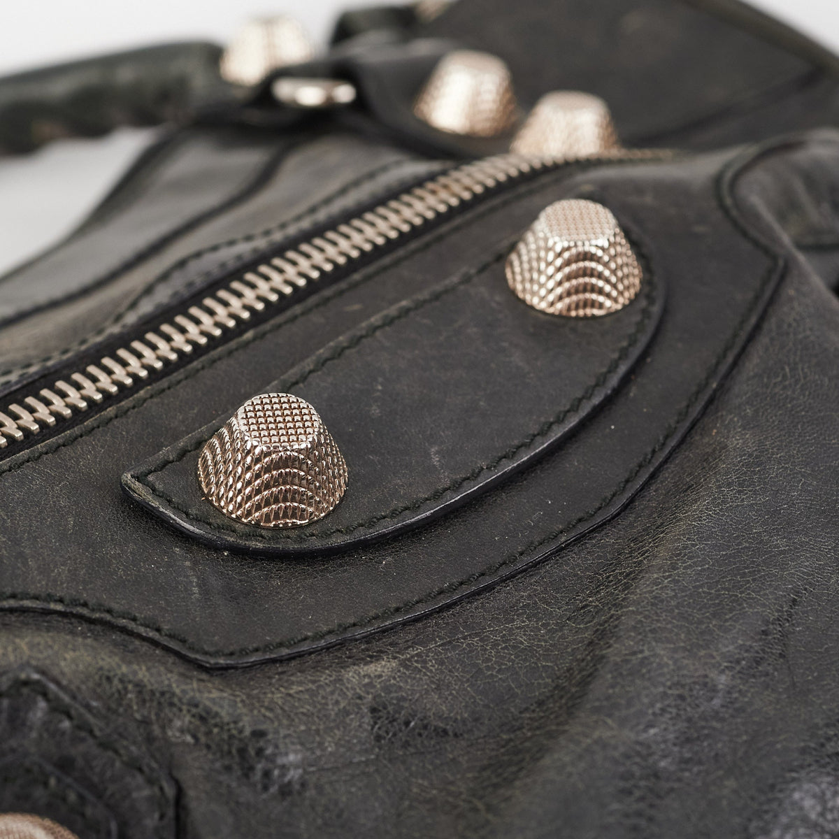 Balenciaga City Bag Black — Designer Leather Handbag
