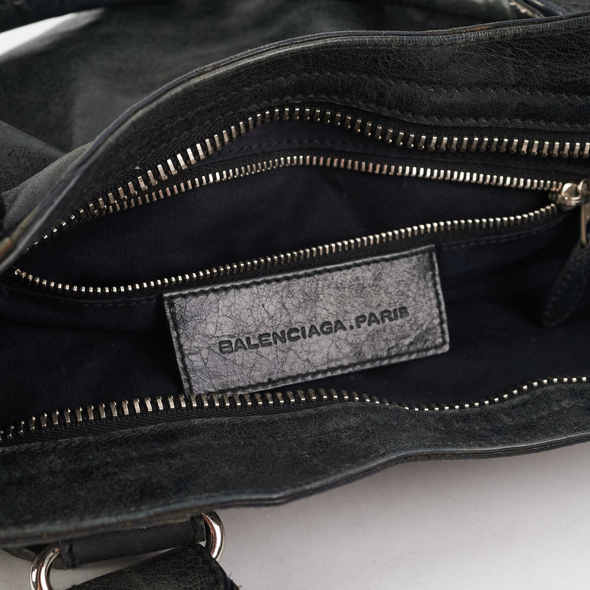Balenciaga City Bag Black — Designer Leather Handbag