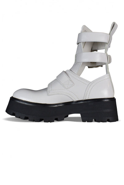Alexander McQueen Shoes? Alexander Mcqueen Women Rave Buckle Boots Premium Designer Casual Shoes