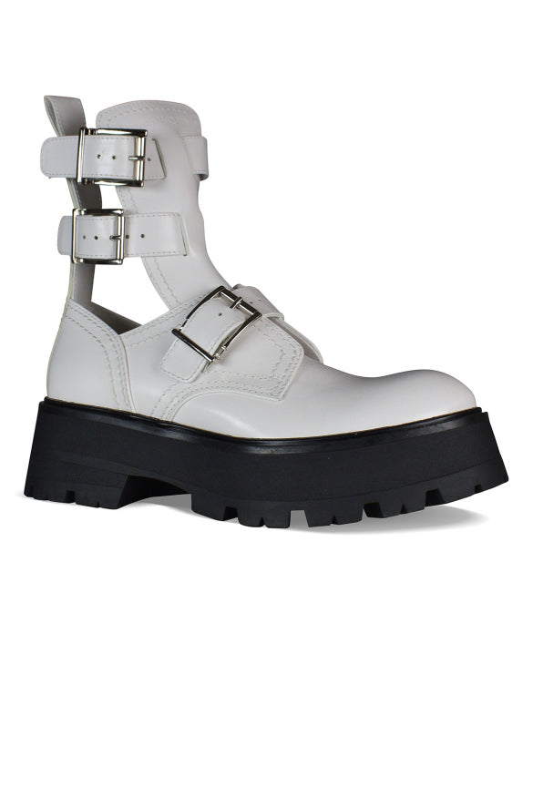 Alexander McQueen boots & booties side profile designer luxury fashion
