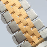 Lifestyle view of Rolex unisex two tone watch