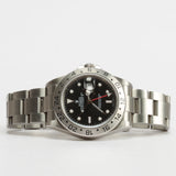 Front view of Rolex unisex watch