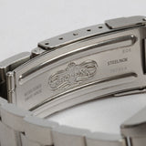 Angled view of Rolex unisex watch