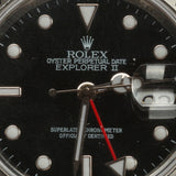 Side view of Rolex unisex watch