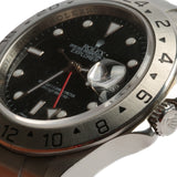 Side view of Rolex unisex watch