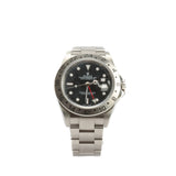 Full view of Rolex unisex watch