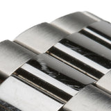Side view of Rolex unisex watch