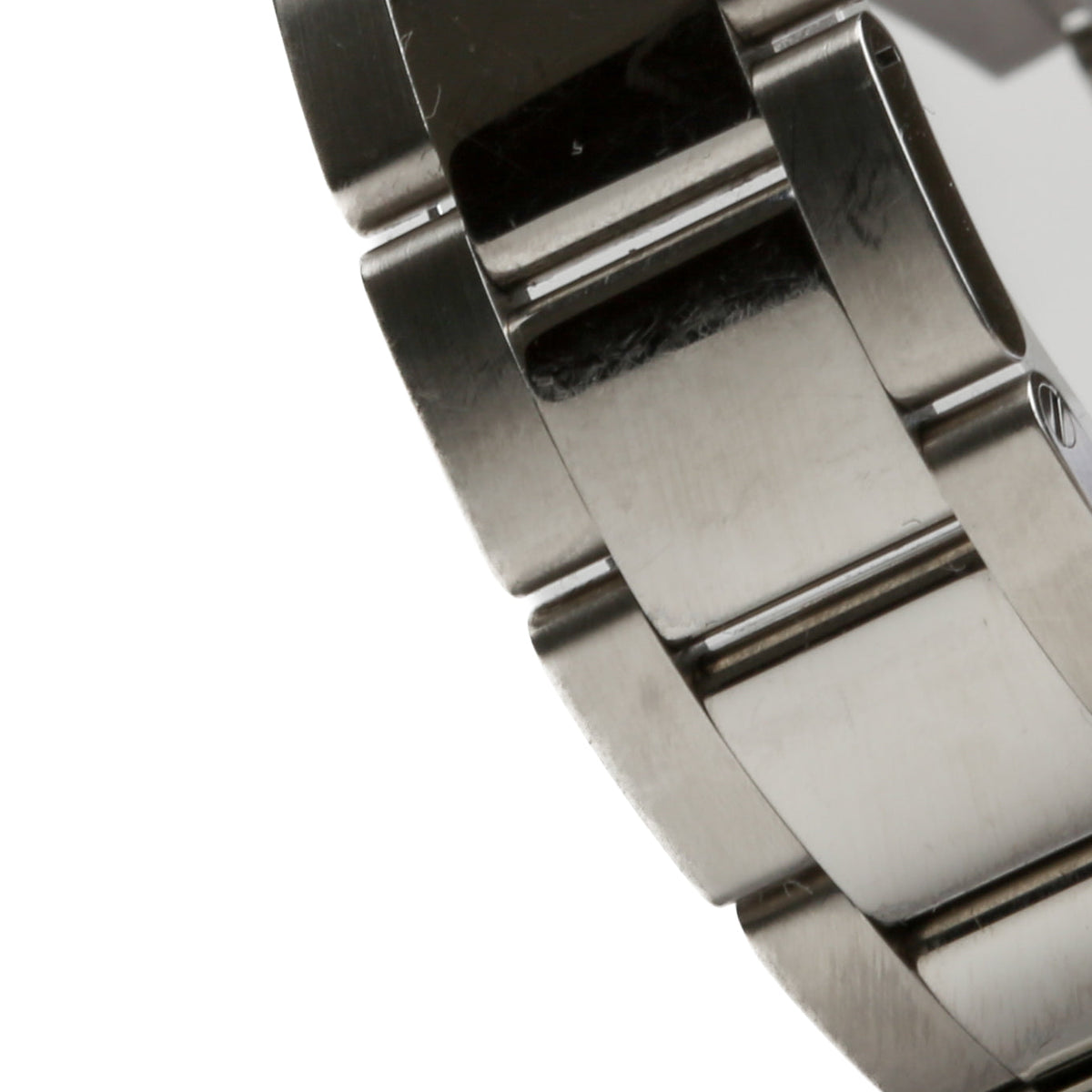 Angled view of Rolex unisex watch