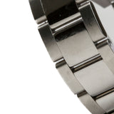Angled view of Rolex unisex watch