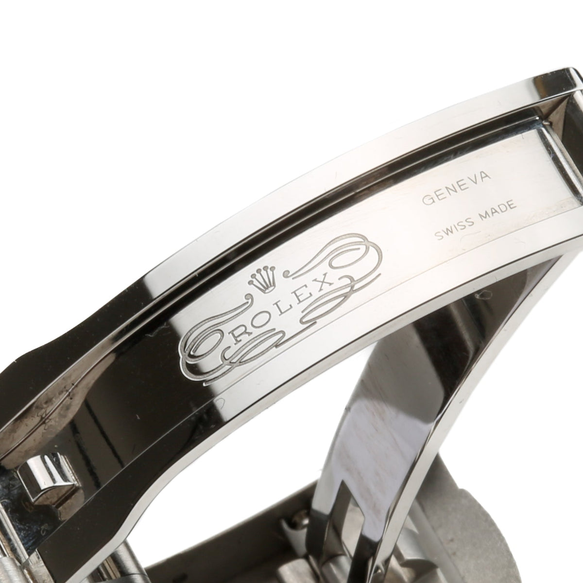 Full view of Rolex unisex watch