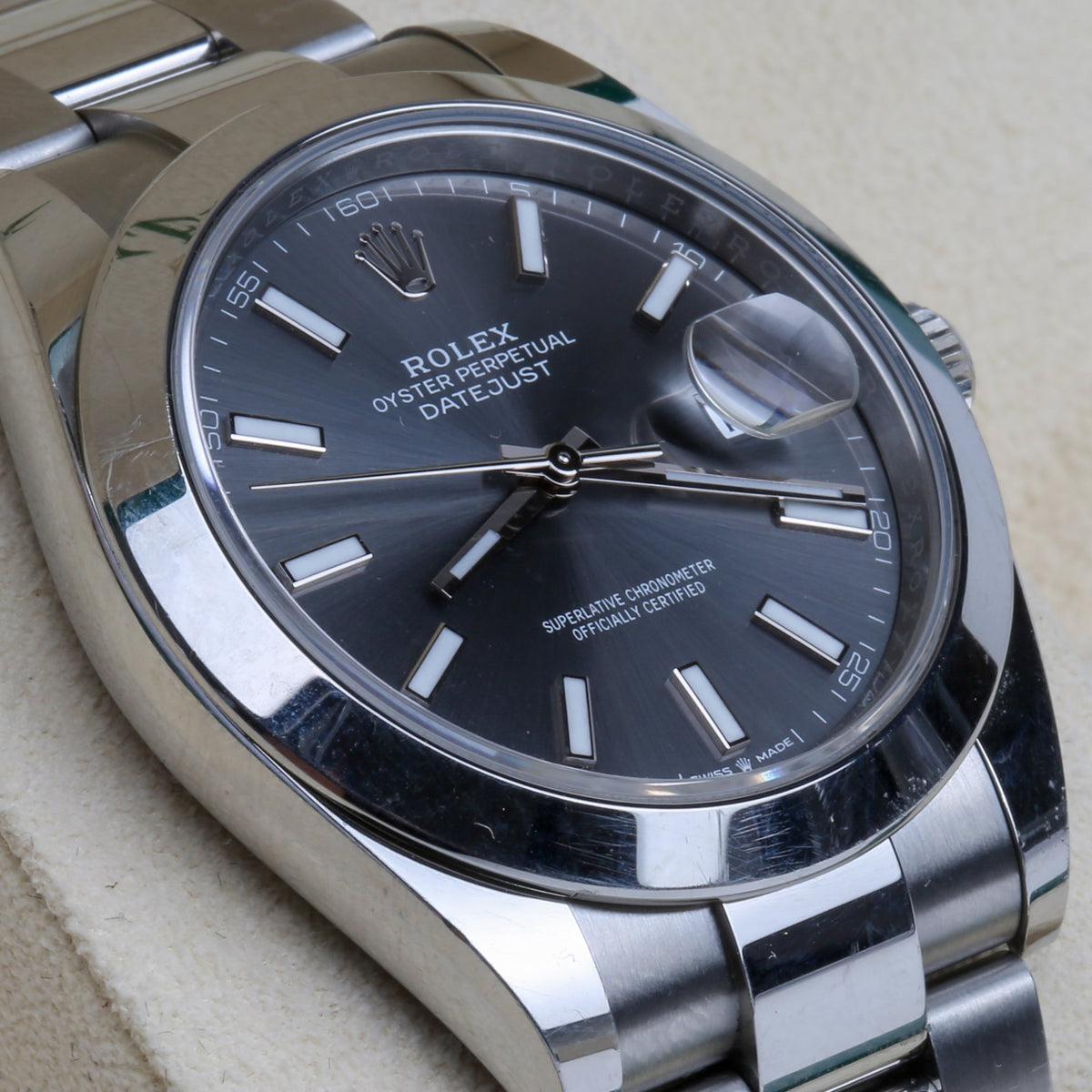 Lifestyle view of Rolex unisex watch