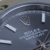 Full view of Rolex unisex watch