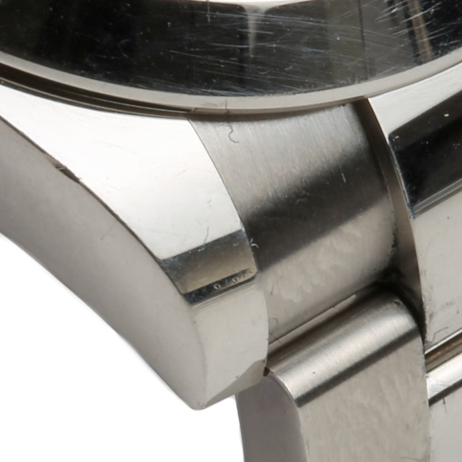 Front view of Rolex unisex watch