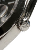 Side view of Rolex unisex watch