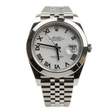 Full view of Rolex unisex watch