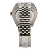 Front view of Rolex unisex watch