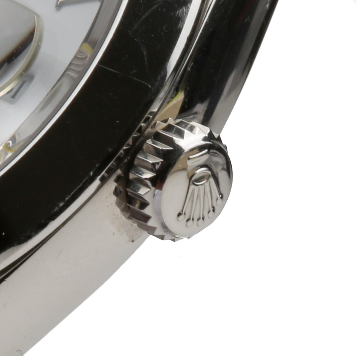 Full view of Rolex unisex watch