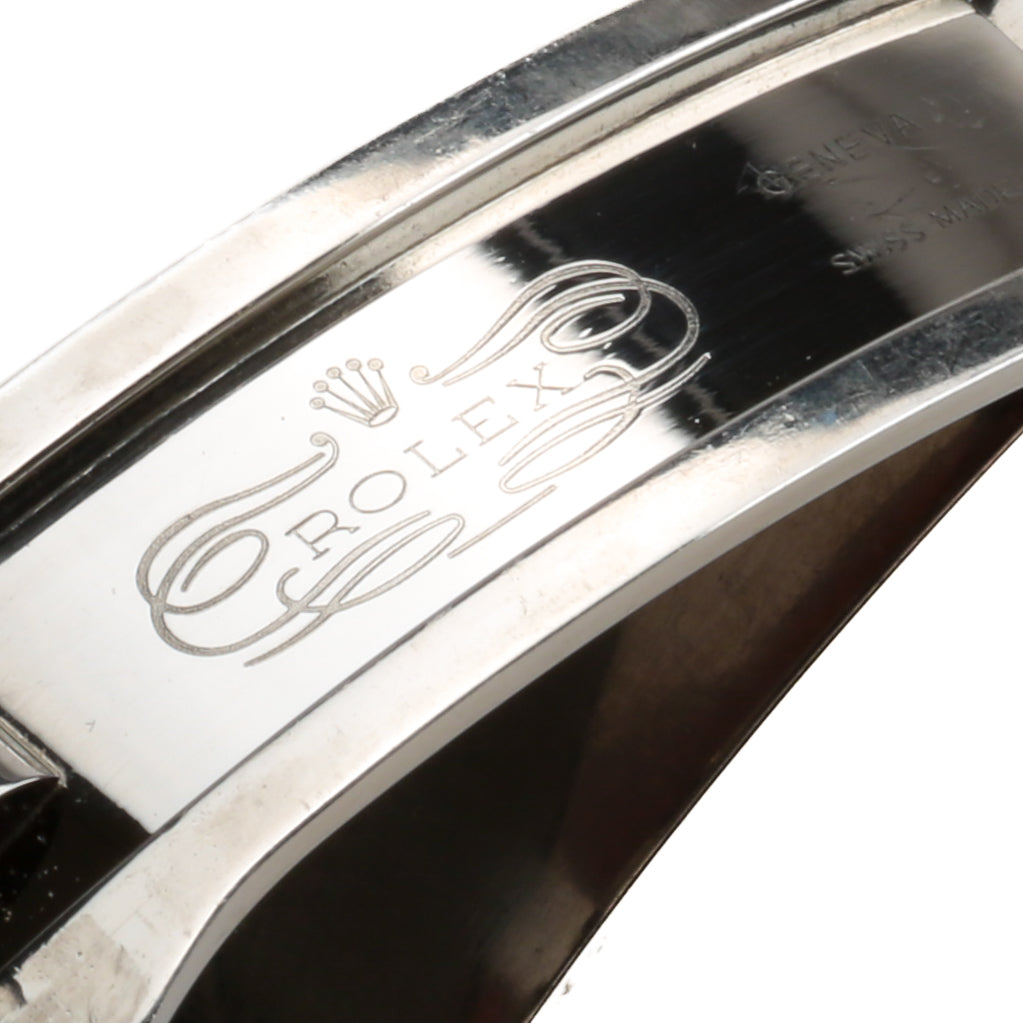 Full view of Rolex unisex watch