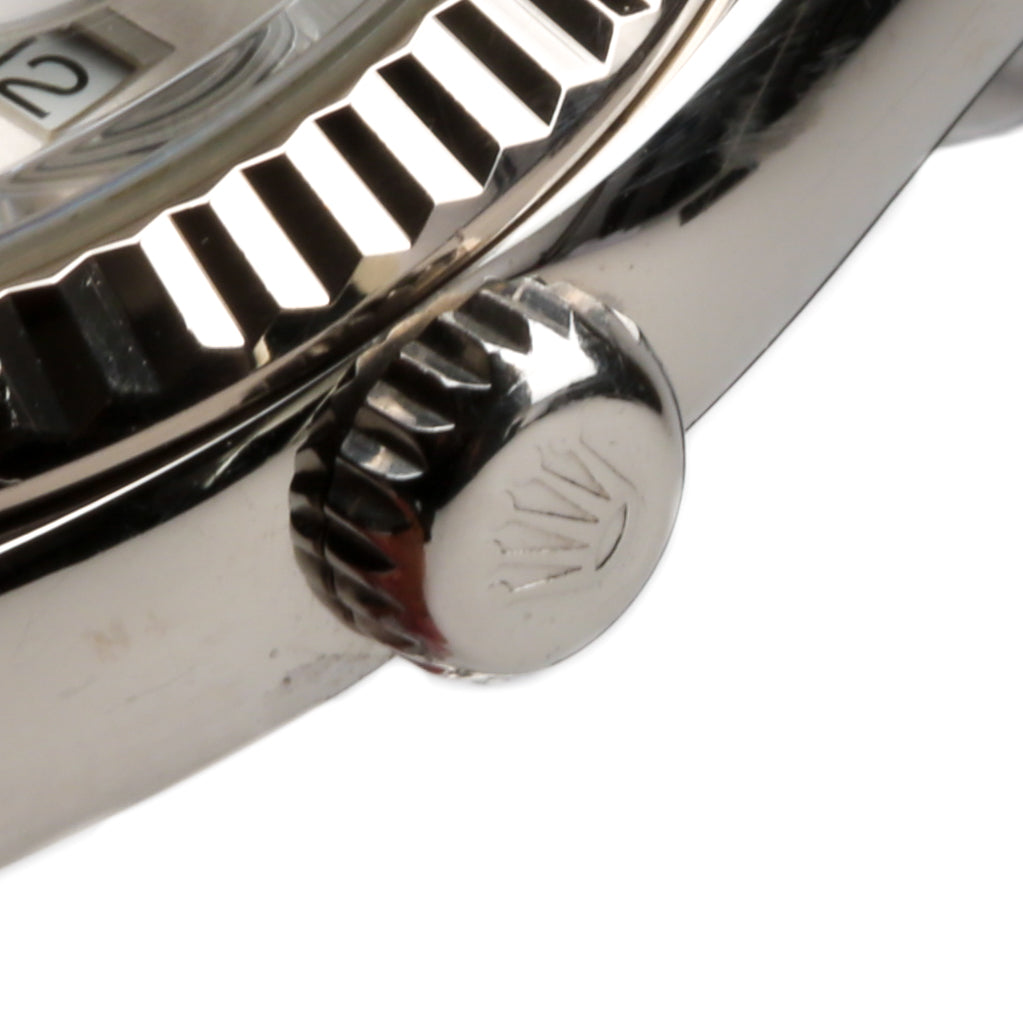 Full view of Rolex unisex watch