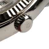 Full view of Rolex unisex watch