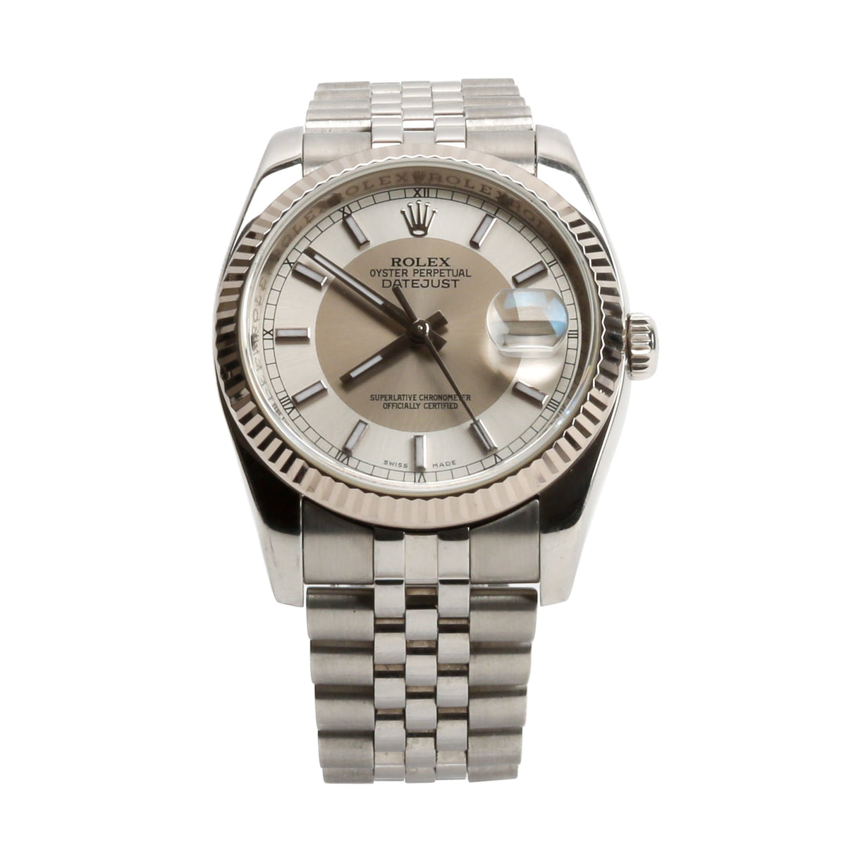 Lifestyle view of Rolex unisex watch