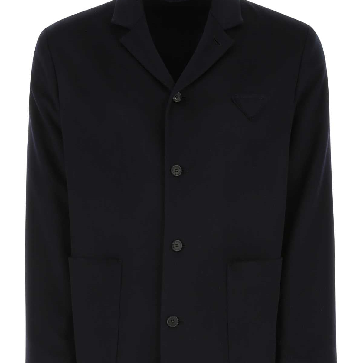 Prada outerwear luxury designer piece front view