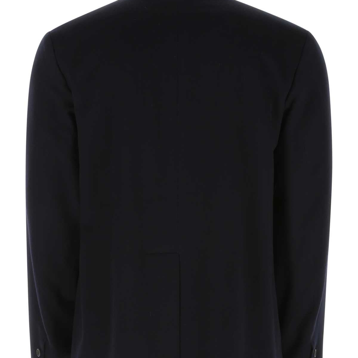 Prada premium outerwear detail and craftsmanship close-up