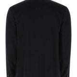 Prada premium outerwear detail and craftsmanship close-up
