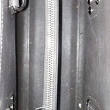 Close-up of Classic bags hardware and fine stitching