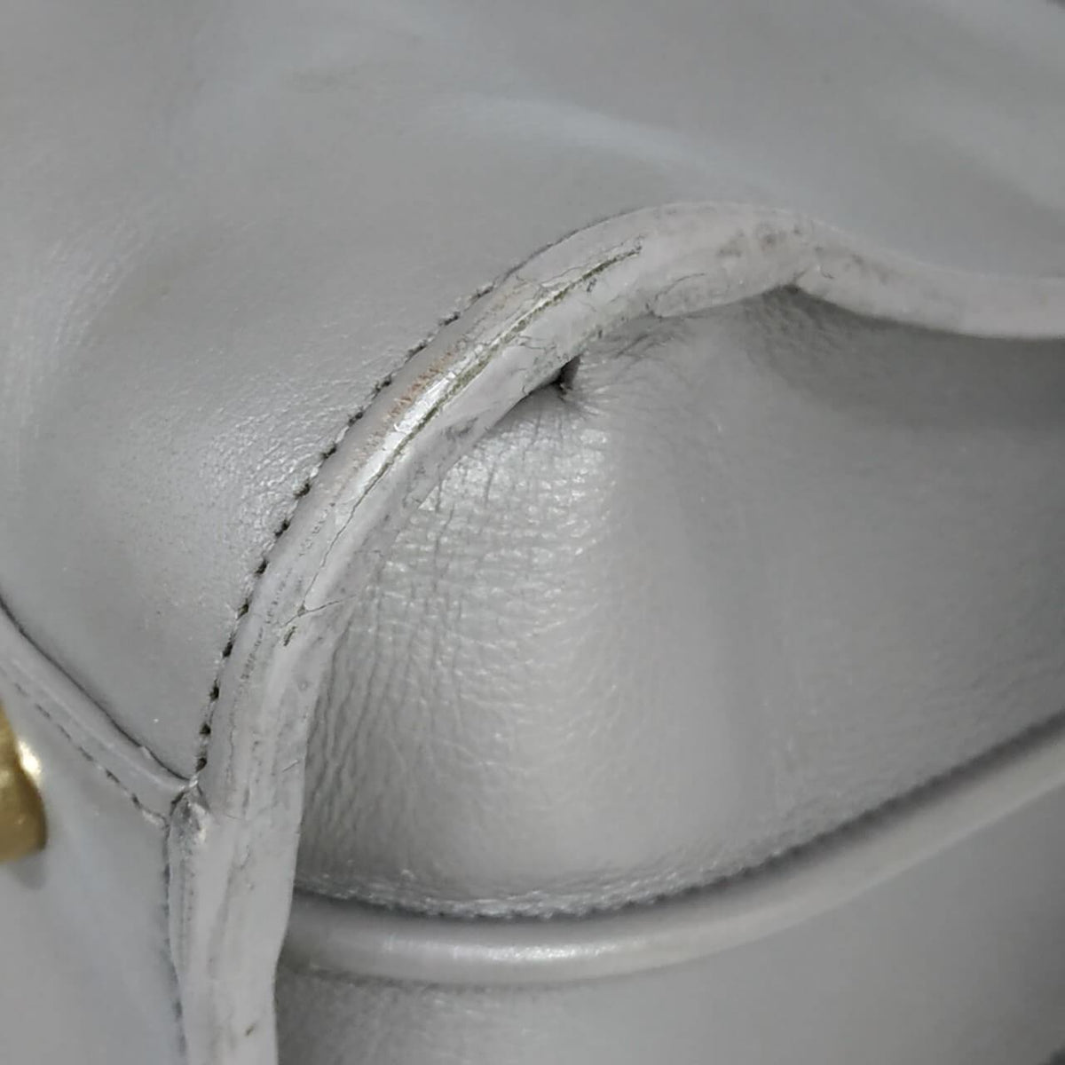 Classic premium bags detail and craftsmanship close-up