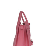 Close-up of Classic bags hardware and fine stitching