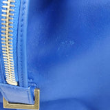 Close-up of Medium bags hardware and fine stitching