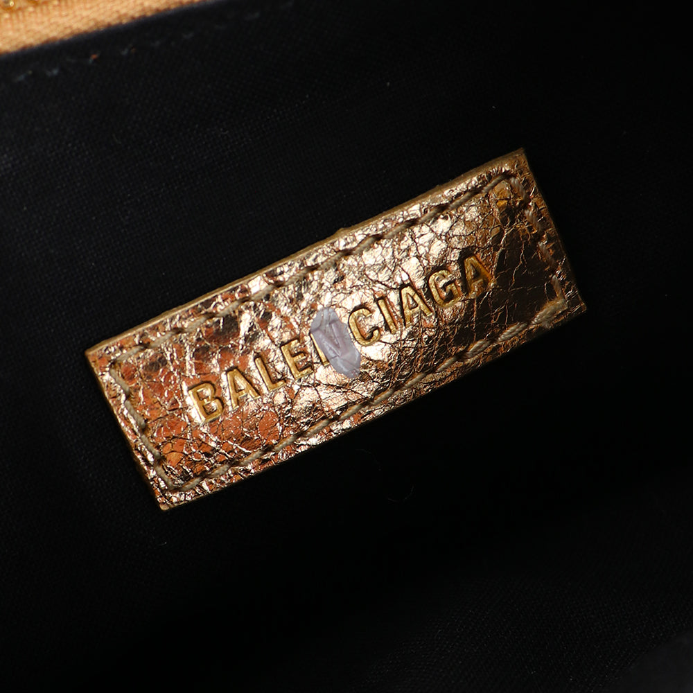 Balenciaga Handbags Le Cagole | Studded Leather Shoulder Bag