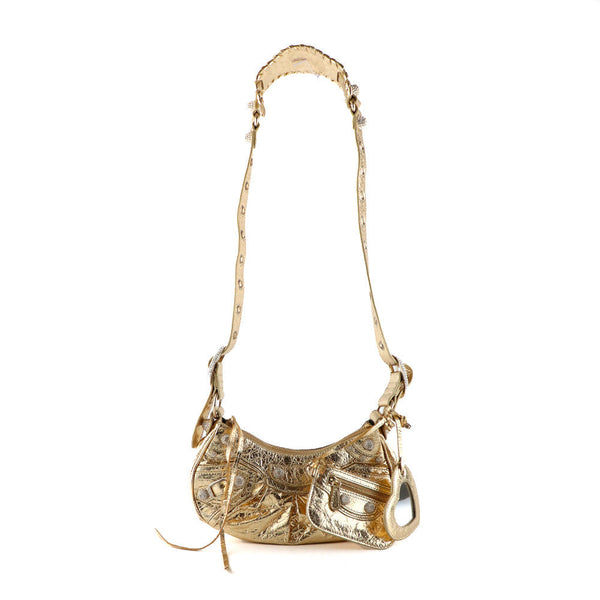 Balenciaga Handbags Le Cagole | Studded Leather Shoulder Bag