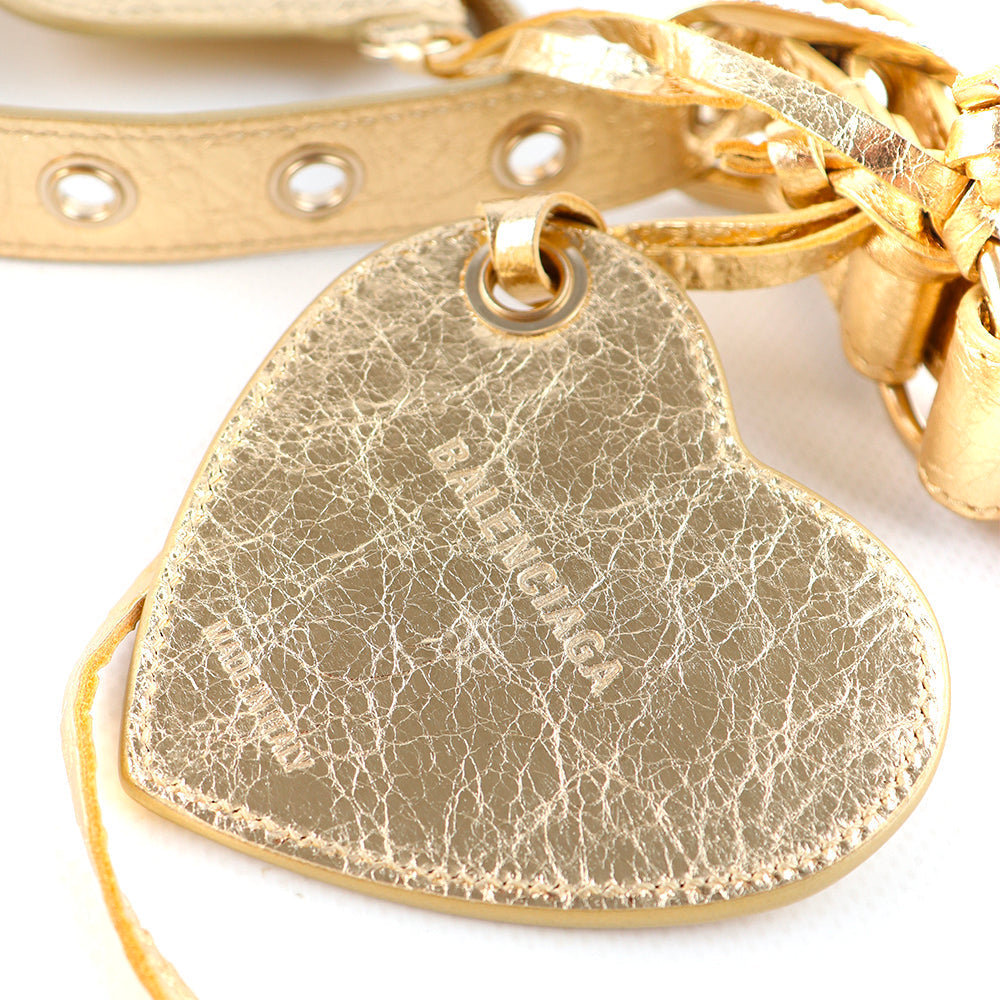Balenciaga Handbags Le Cagole | Studded Leather Shoulder Bag