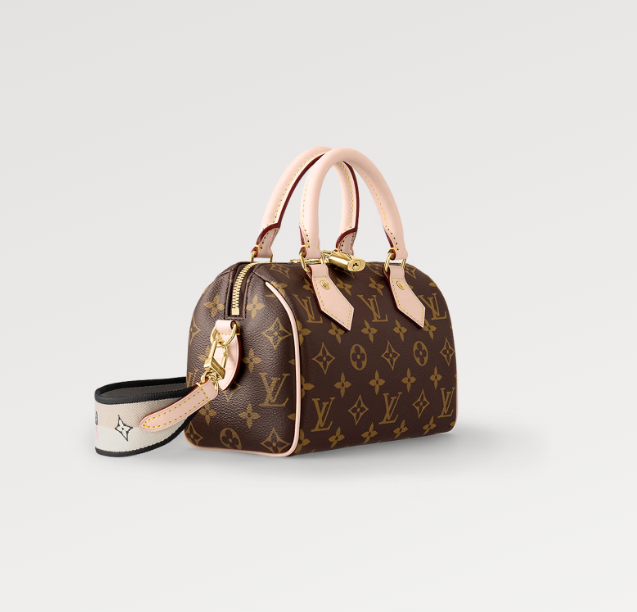 Louis Vuitton Speedy 20 Bandouliere Monogram