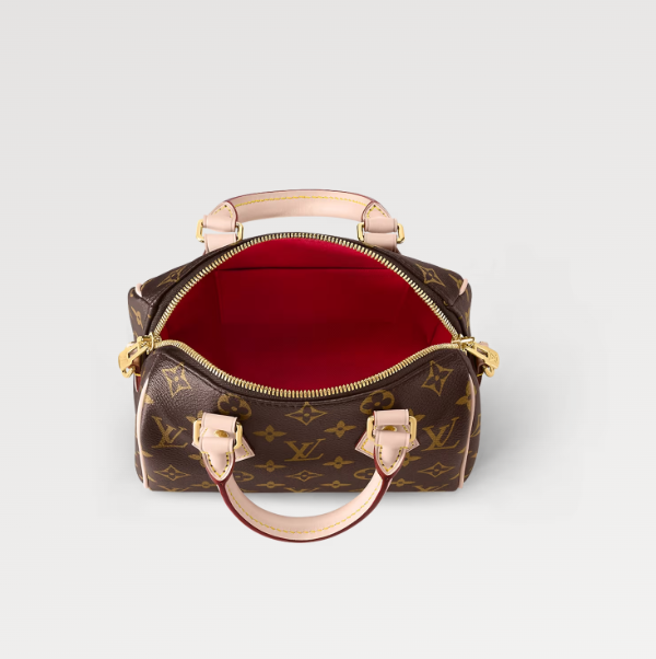 Louis Vuitton Speedy 20 Bandouliere Monogram