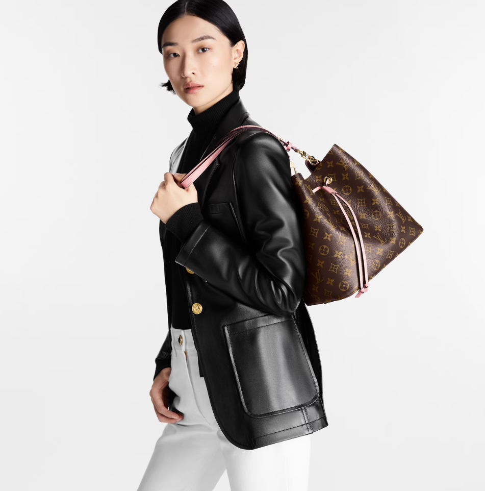 Louis Vuitton Bags Louis Vuitton NéoNoé Monogram MM Elegant Everyday Designer Handbag